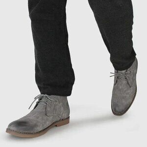 Kenneth Cole New Yoke Wesley Chukka Suede Shoes